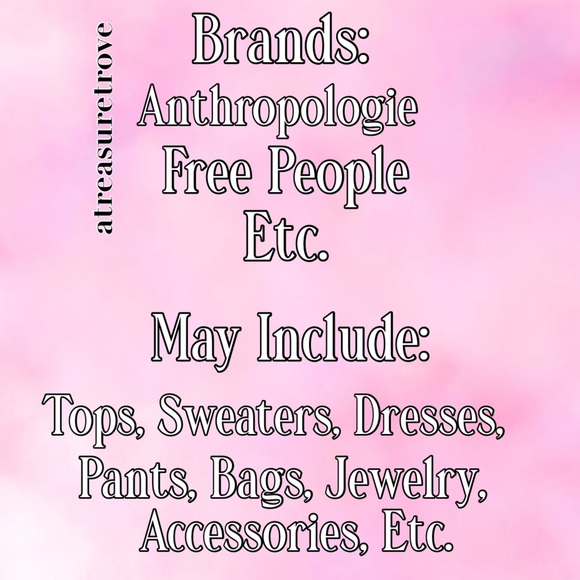 New Free People | Anthropologie | Etc Sm Mystery Reseller Inventory Tops Dresses - Picture 2 of 5